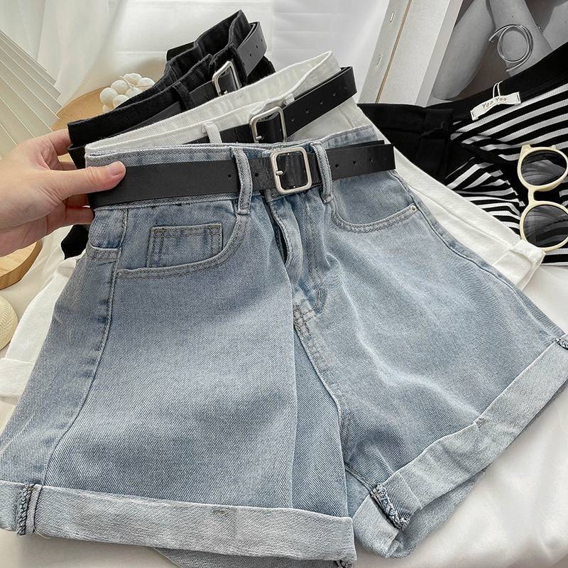 Denim Skirt Midi Vintage - Women Summer Midi Shorts Skirt Hip
