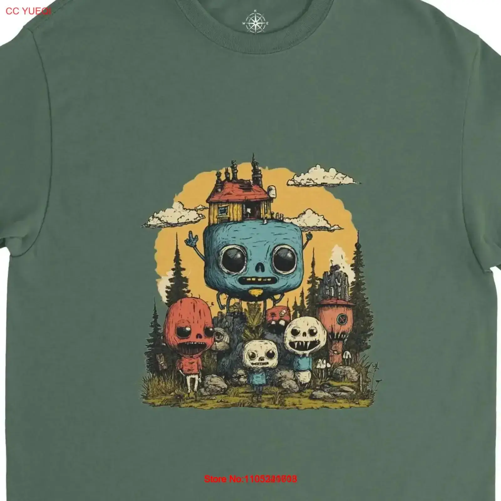 Quirky Vintage Fashion - Quirky Village People T Shirt Men's
