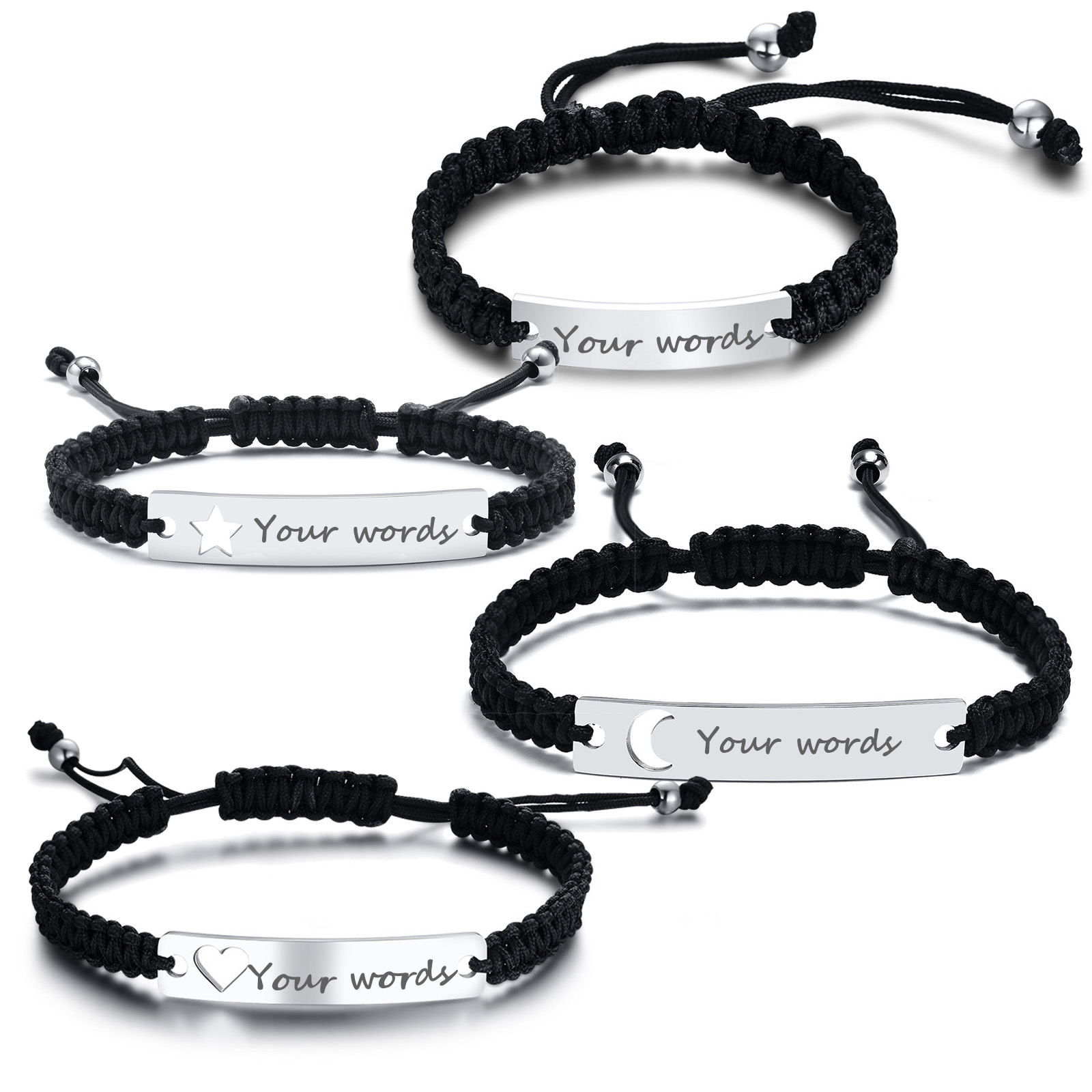 Vintage Fashion Aesthetic - Custom Vintage Braided Rope Chain Heart