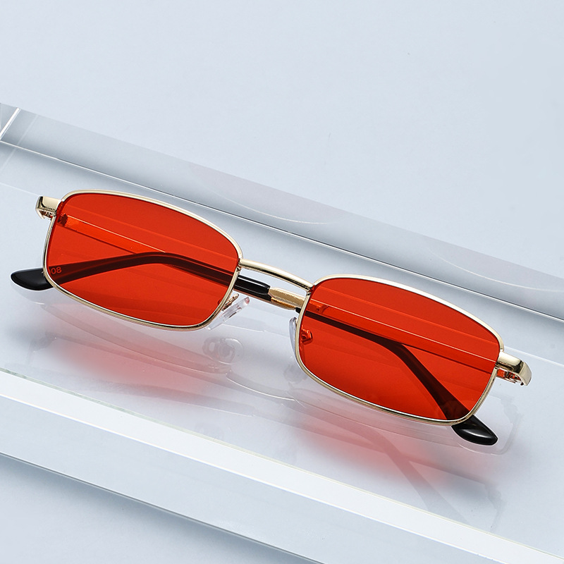 Vintage Fashion Aesthetic - Fashion Punk Sunglasses Women Men Square