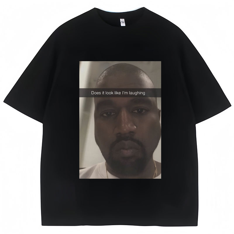 Vintage Fashion Look - Kanye West Funny Meme T Shirt
