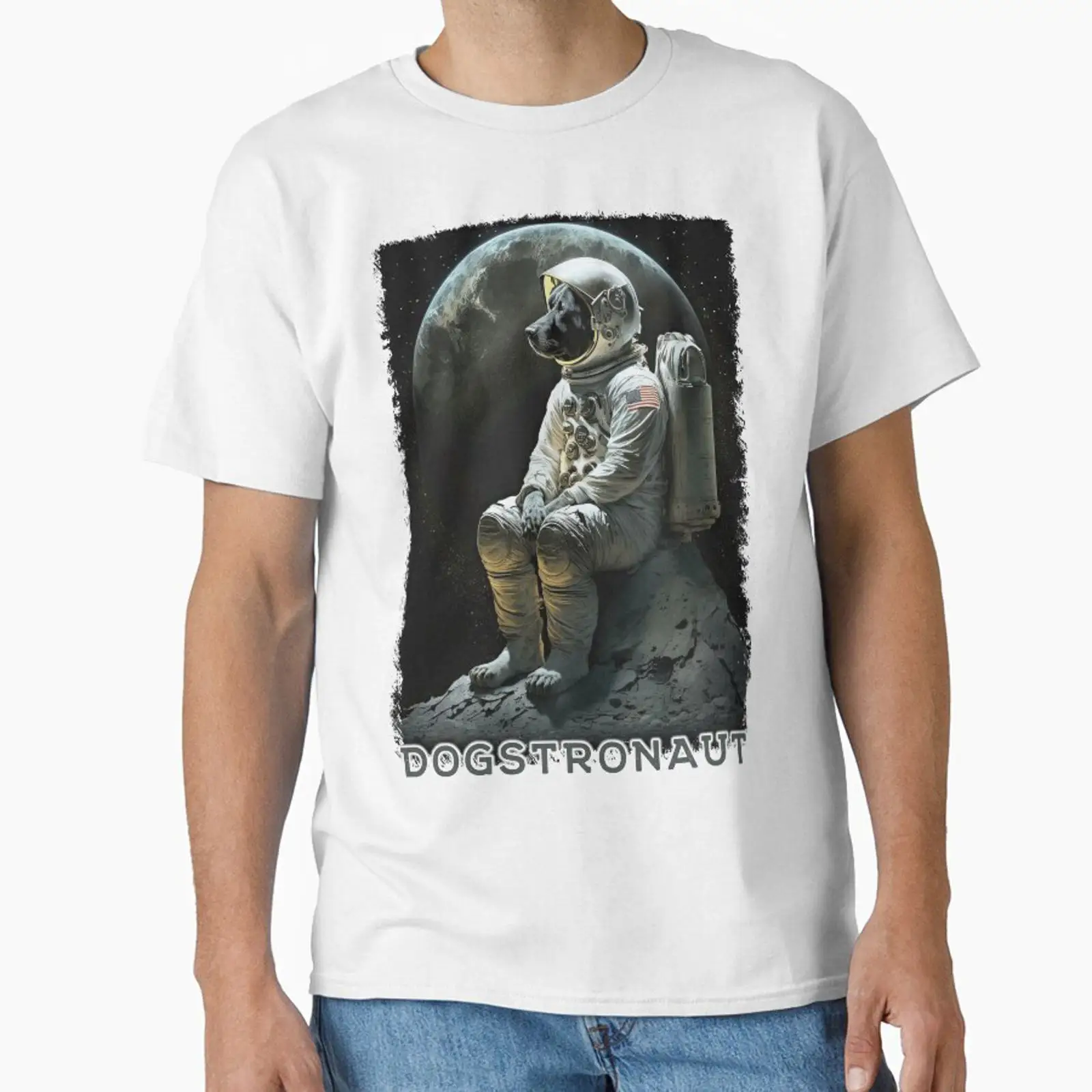 Quirky Vintage Fashion - Dogstronaut Cool Quirky and Cute Dog