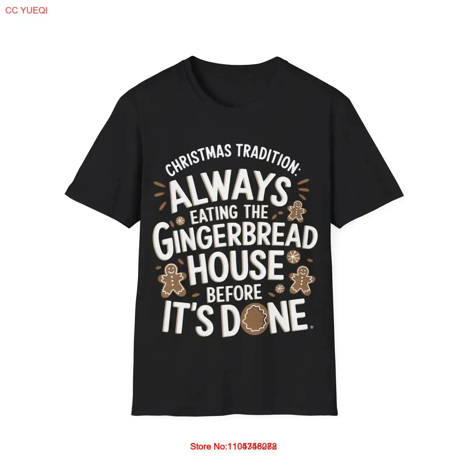 Quirky Vintage Fashion - Funny Gingerbread Christmas Quirky Holiday Baking