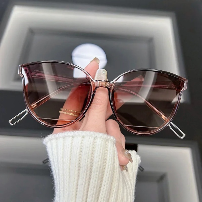 Vintage Outdoor Fashion - Cat Eye Vintage Sunglasses Women Men