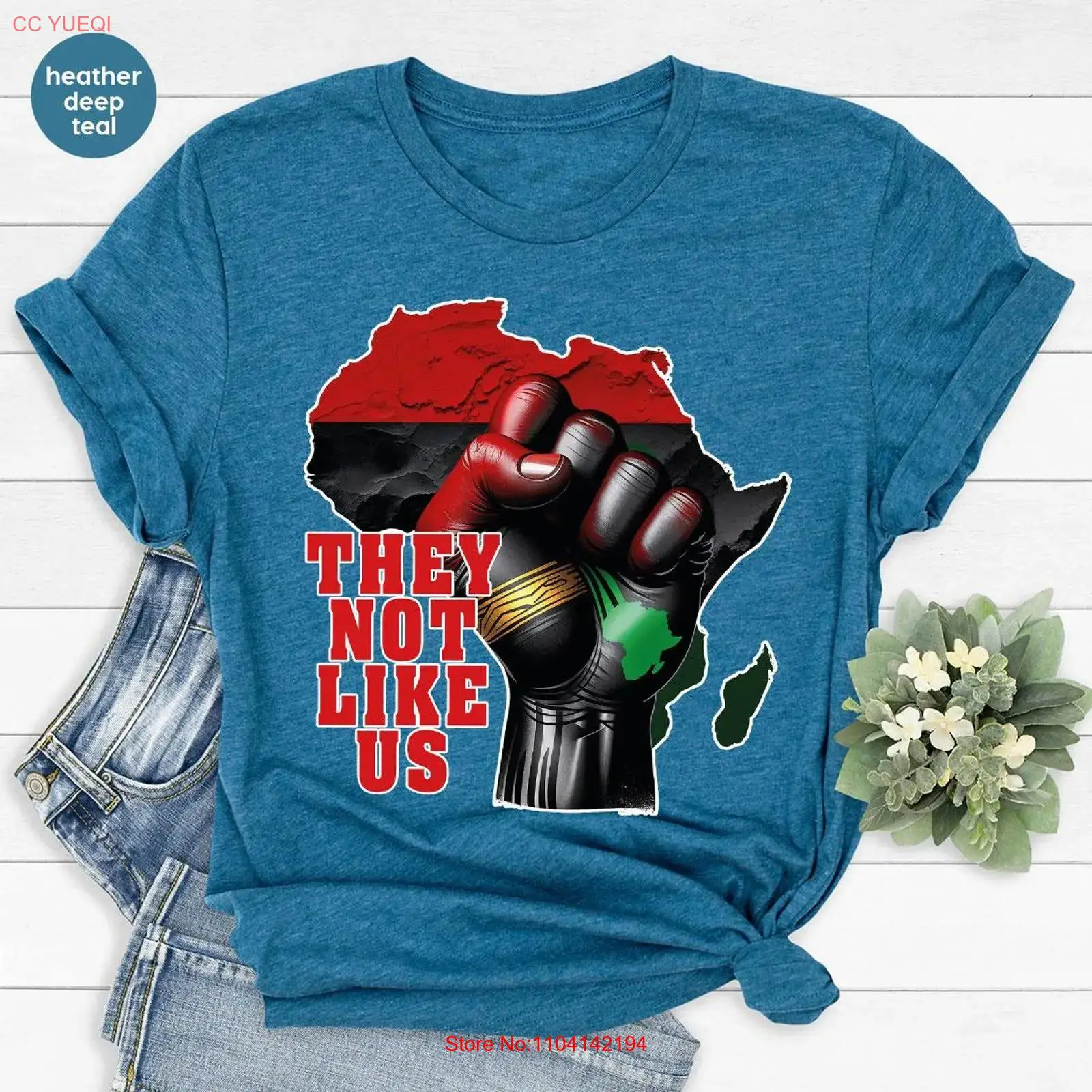 Vintage Fashion History - They Not Like Us T Shirt