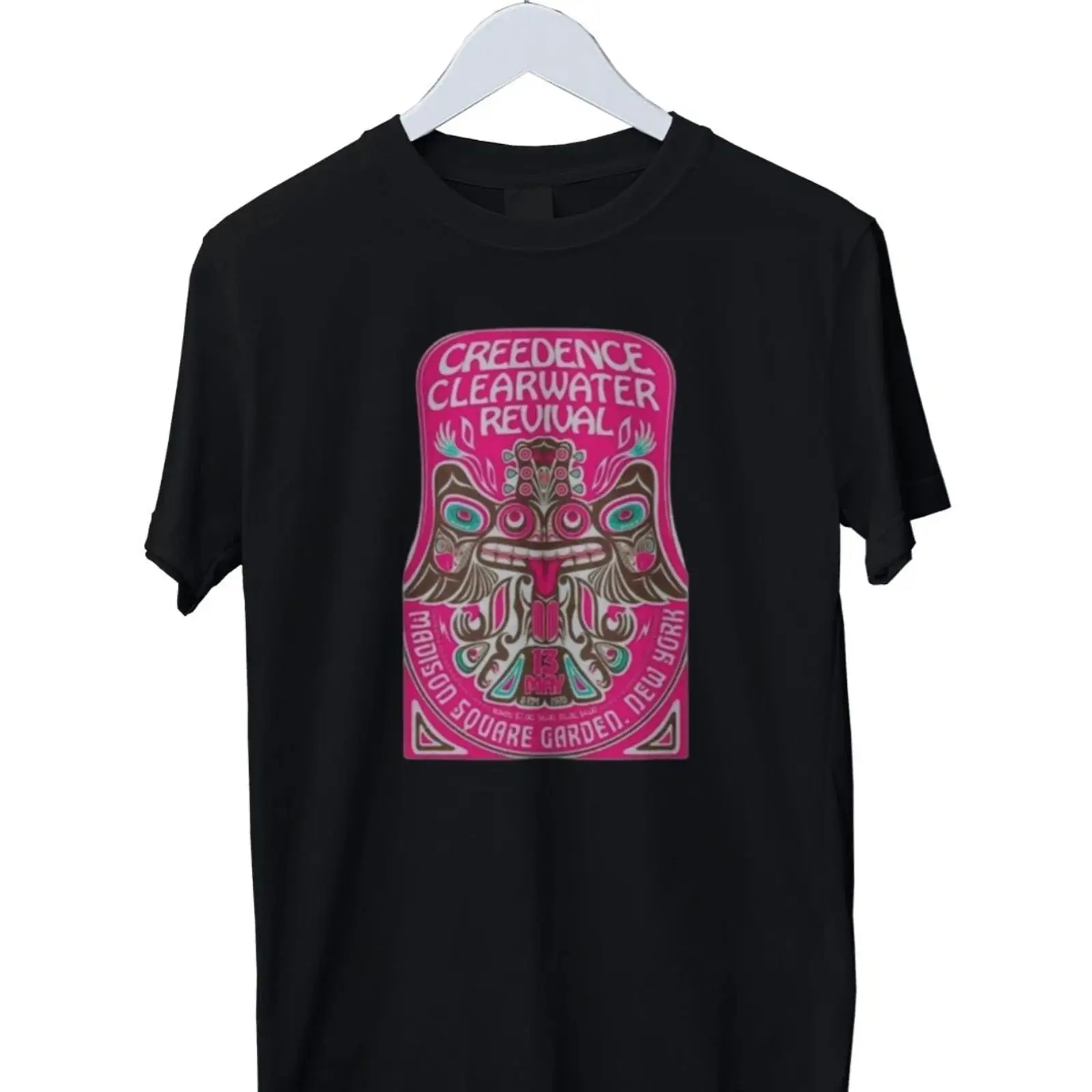 Vintage Fashion Revival - Vintage Creedence Clearwater Revival 1970 T