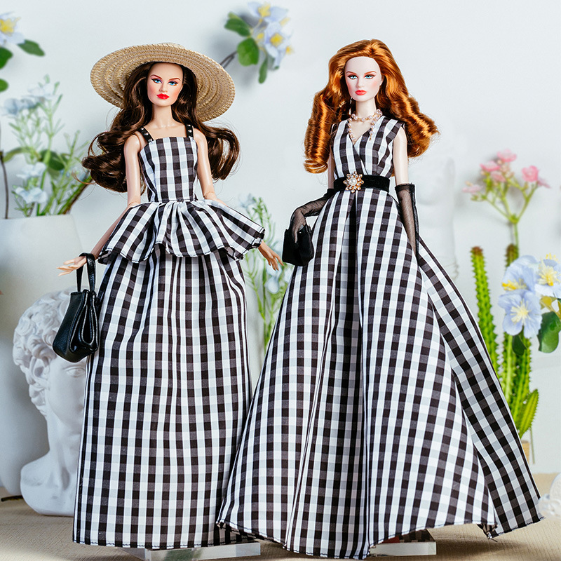 Vintage Fashion Dolls - 32cm Supermodel Doll Clothes Suit European