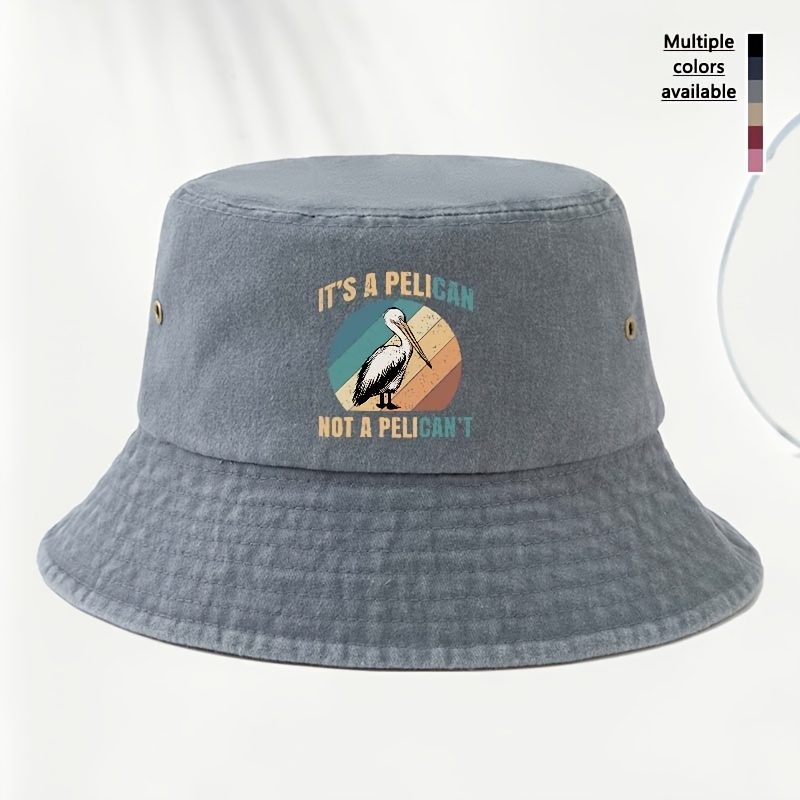 Quirky Vintage Fashion - Women'S Vintage Fisherman Hat, Men'S Fun