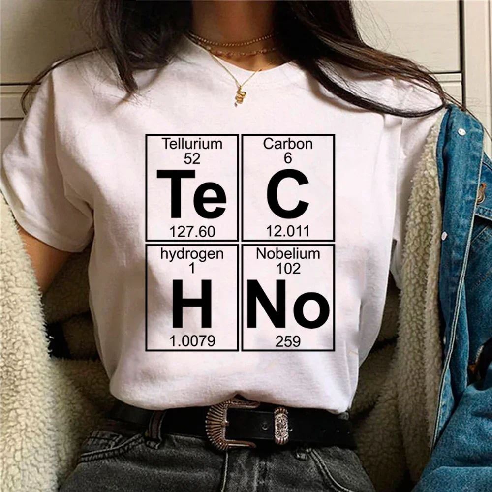 Tie Dye Shirt Vintage - techno Tee women Japanese anime t