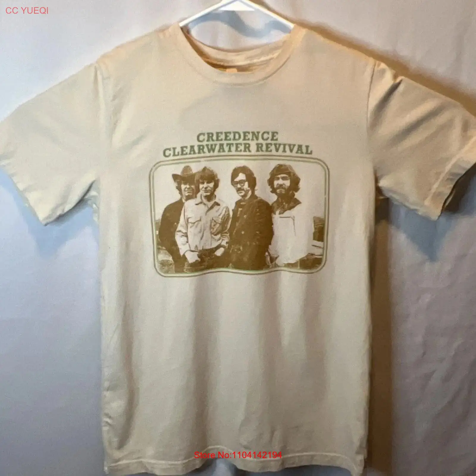 Clearwater Creedence Revival R - Vintage Fashion Revival 评论和价格