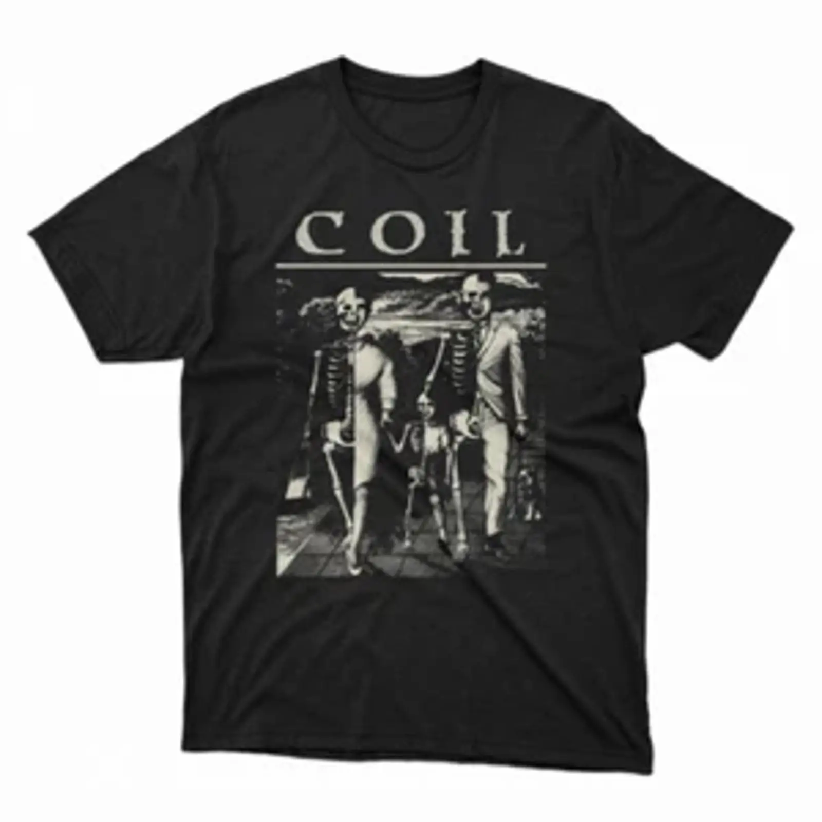 COIL T Shirt Unnatural History - Vintage Fashion History 评论和价格