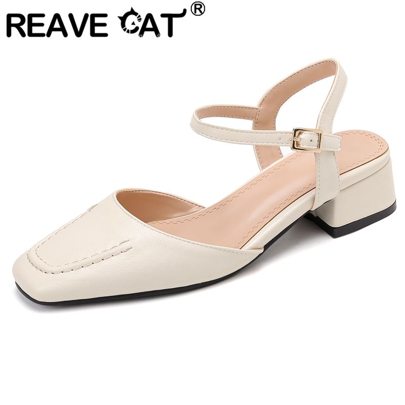 REAVE CAT 2025 Female Sandals  - Vintage Fashion In 2025 评论和价格