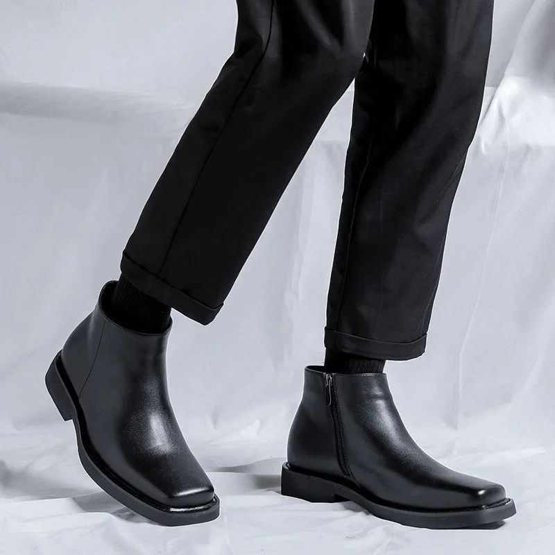 Black New Fashion Men Casual L - Vintage Fashion Aesthetic 评论和价格