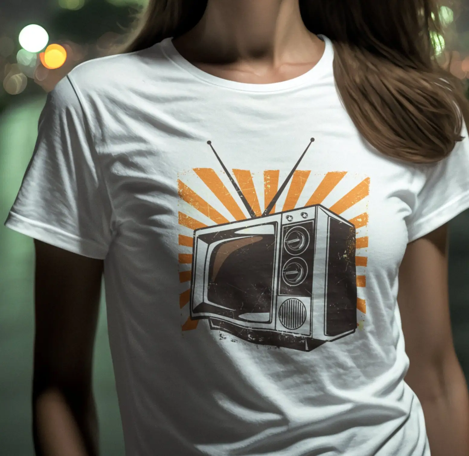 70S Vintage Tv Enthusiast T Sh - Vintage Fashion History 评论和价格
