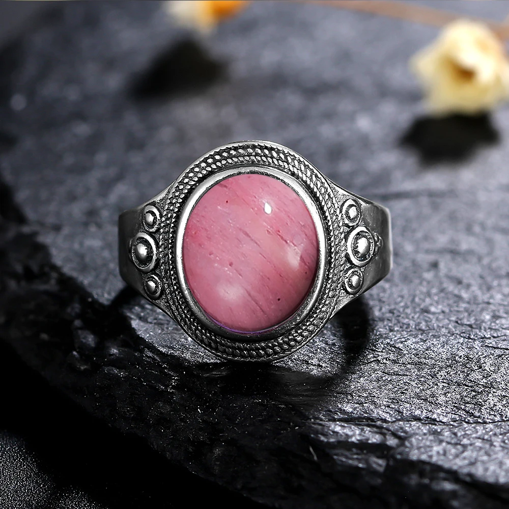 Retro Silver Plated  8*10MM Na - Vintage Fashion Look 评论和价格