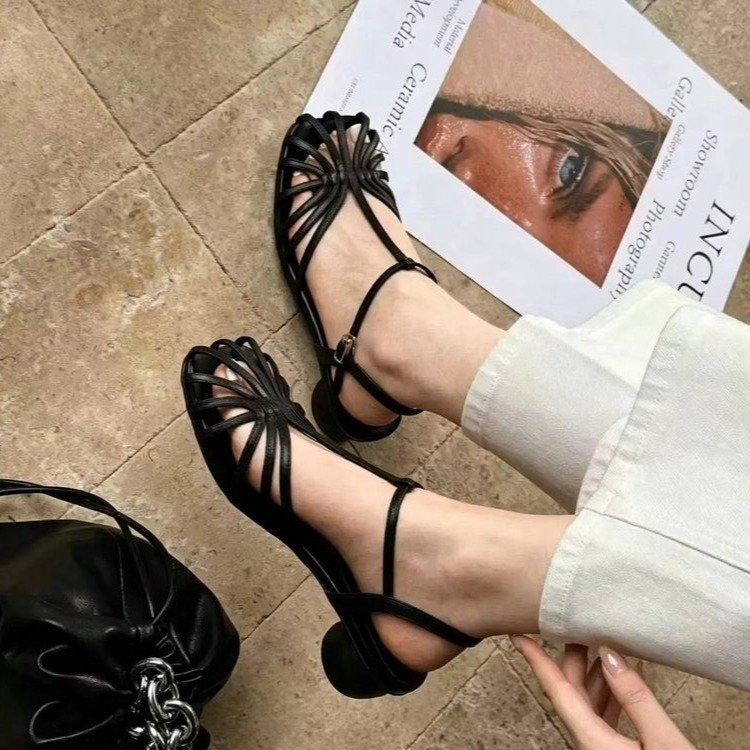 French-style Vintage Woven Toe - Vintage Fashion In 2026 评论和价格