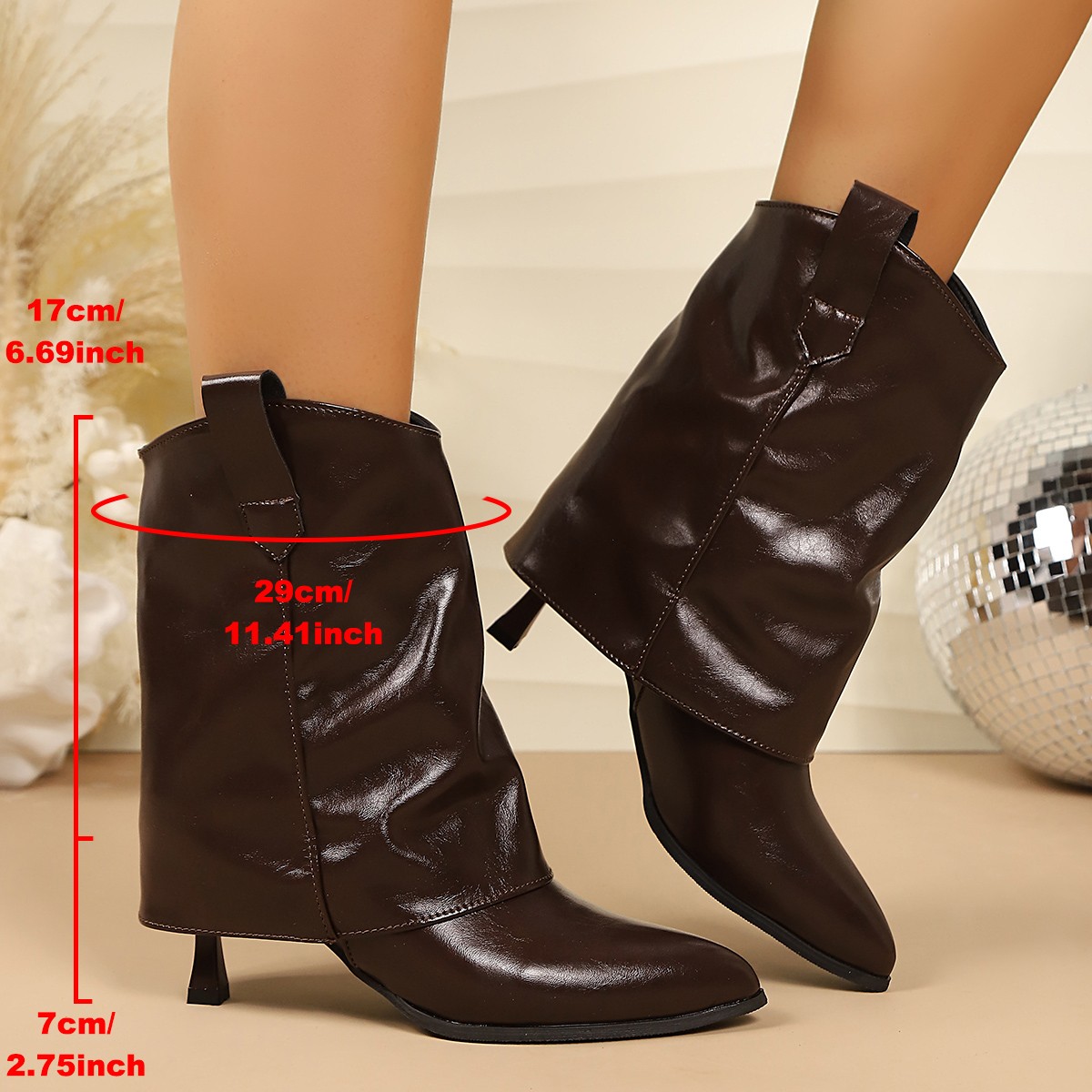 French-style Vintage Pointed-t - Vintage Fashion In 2026 评论和价格