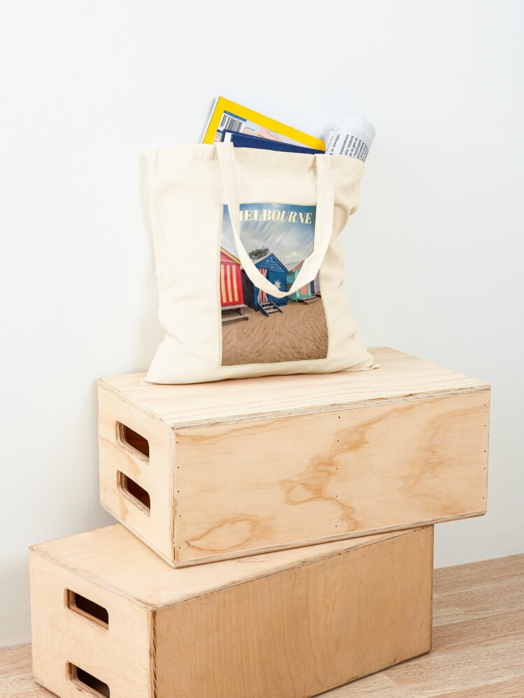 Melbourne Vintage Travel Tote  - Vintage Fashion Melbourne 评论和价格