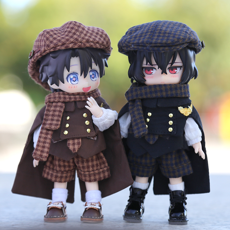 New Ob11 Doll British Style Ba - Vintage Fashion Dolls 评论和价格