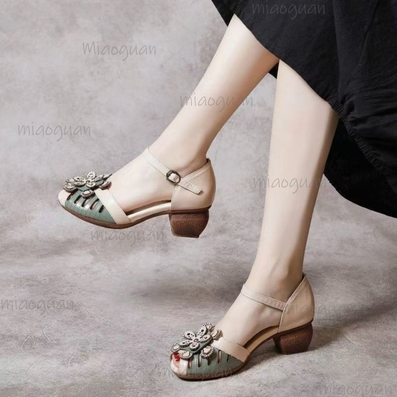 Women's Vintage Peep Toe Gladi - Vintage Outdoor Fashion 评论和价格