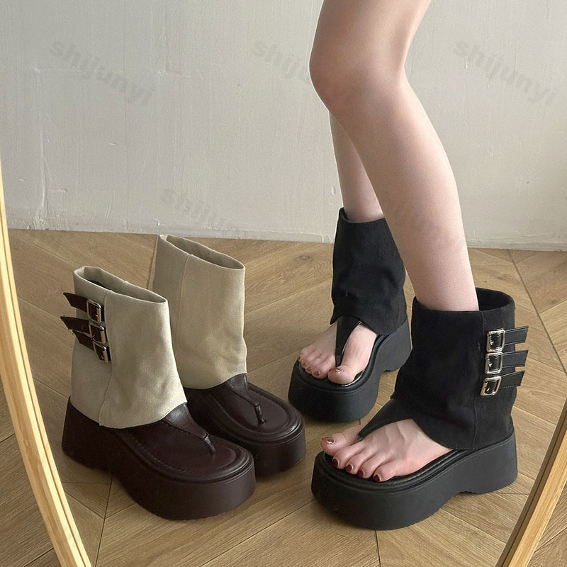 Summer Cool Boots 2025 New Wom - Vintage Fashion In 2025 评论和价格