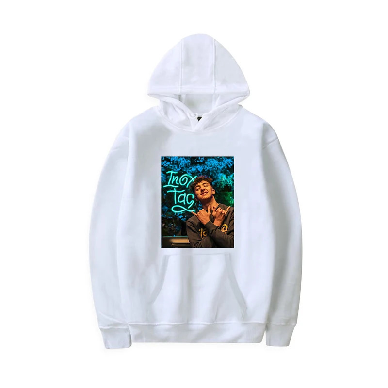2025 yiyi Inoxtag Hoodies Men  - Vintage Fashion In 2025 评论和价格