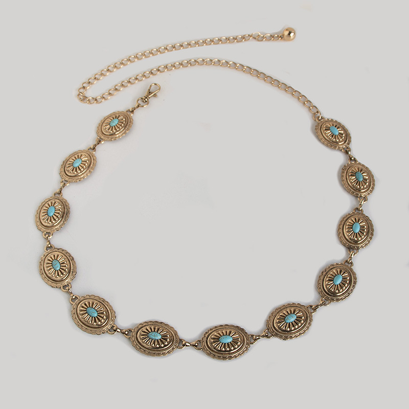 Bohemian Waist Chain for Women - Vintage Fashion Look 评论和价格