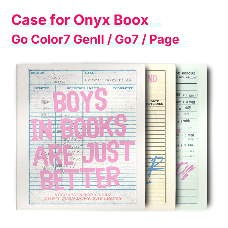 Murmelo Magnetic Case for Boox - Vintage Fashion Coloring Pages 评论和价格