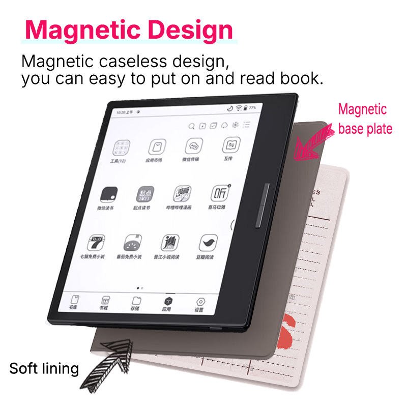 Murmelo Magnetic Case for Boox - Vintage Fashion Coloring Pages 评论和价格