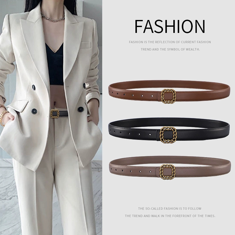 Ladies' Vintage Square Buckle  - Vintage Fashion Look 评论和价格
