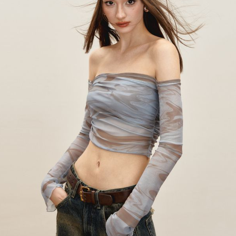 Tie Dye T-shirts Women Y2k Cro - Tie Dye Shirt Vintage 评论和价格
