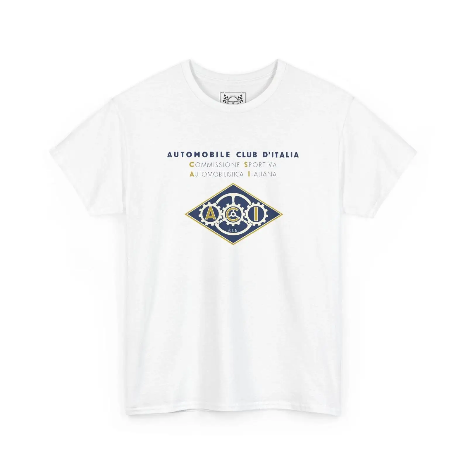 Italian Auto Club Vintage T Sh - Vintage Fashion History 评论和价格