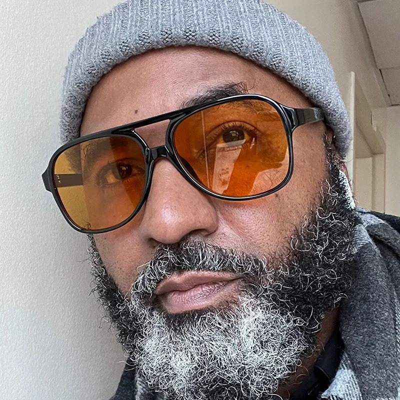 Retro Sunglasses for Men's Wom - Vintage Fashion Aesthetic 评论和价格