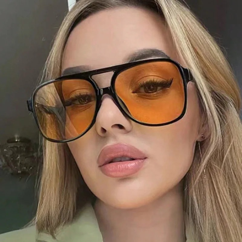 Retro Sunglasses for Men's Wom - Vintage Fashion Aesthetic 评论和价格