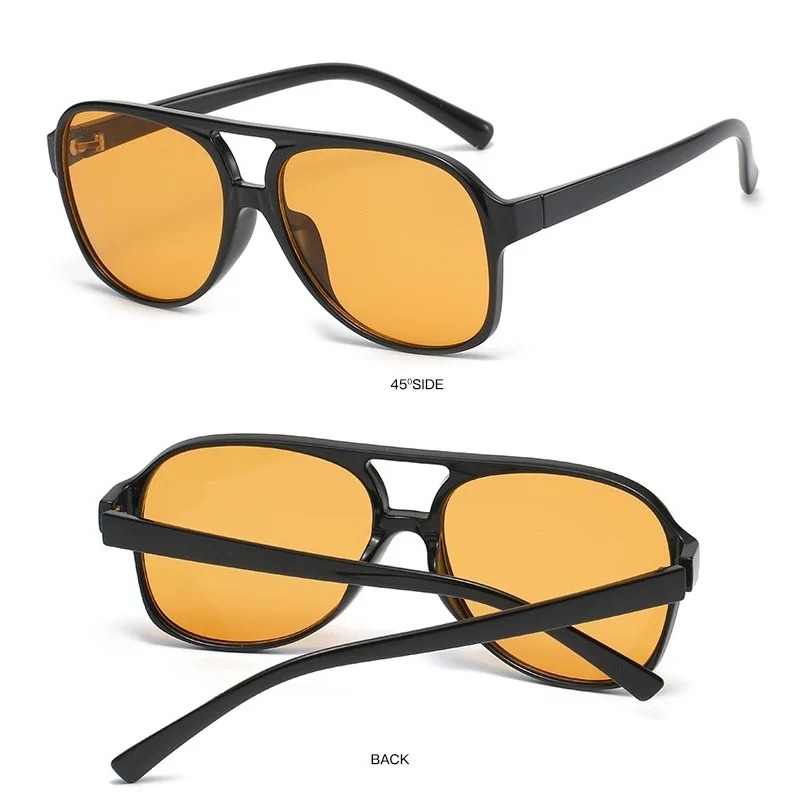 Retro Sunglasses for Men's Wom - Vintage Fashion Aesthetic 评论和价格