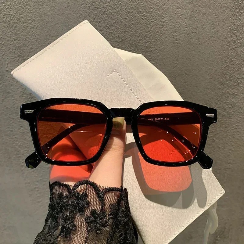 Men Rectangle Vintage Sunglass - Vintage Outdoor Fashion 评论和价格