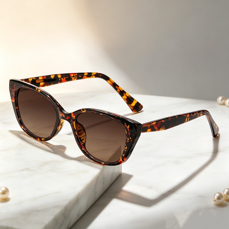 SEAMERGO Vintage Cat-eye Style - Vintage Fashion Photography 评论和价格