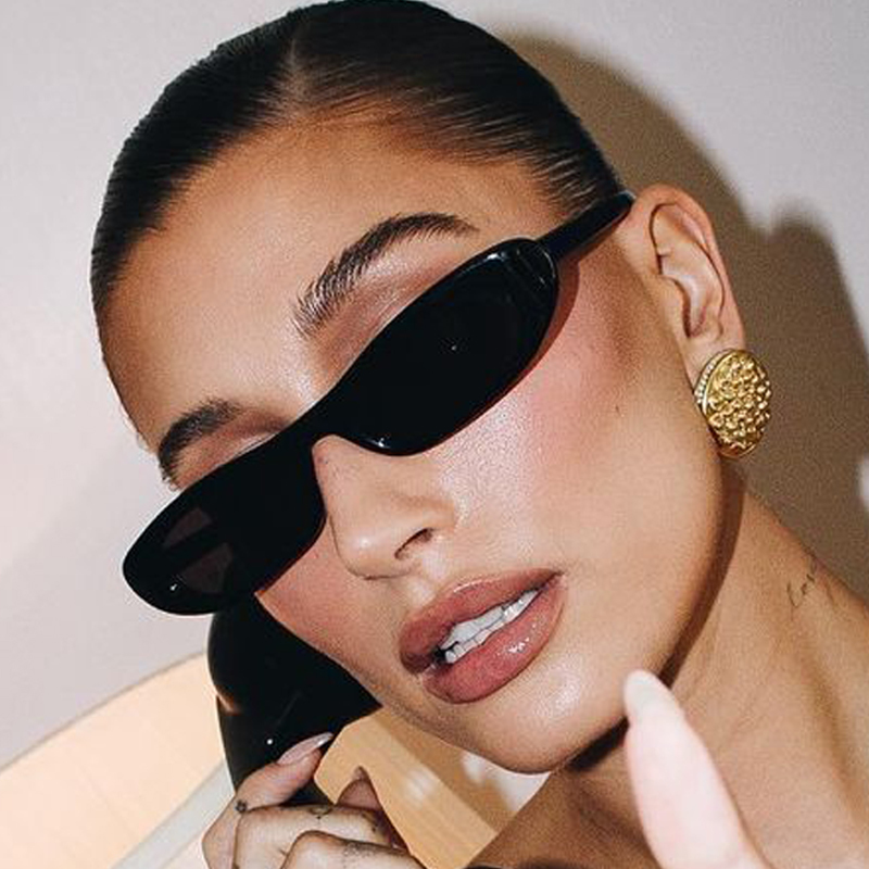 Small Frame Oval Sunglasses Wo - Vintage Outdoor Fashion 评论和价格