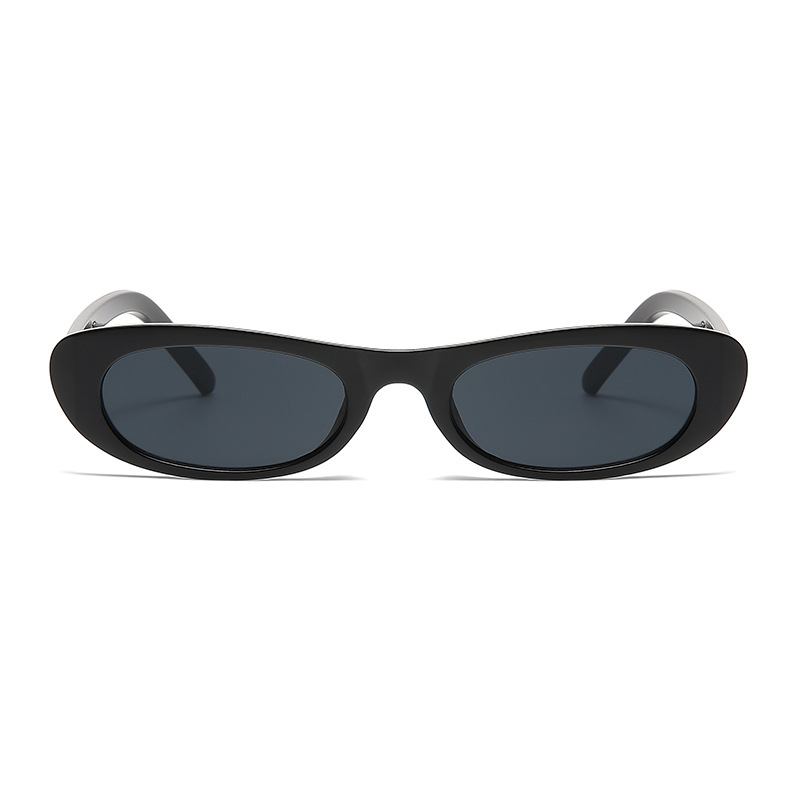 Small Frame Oval Sunglasses Wo - Vintage Outdoor Fashion 评论和价格