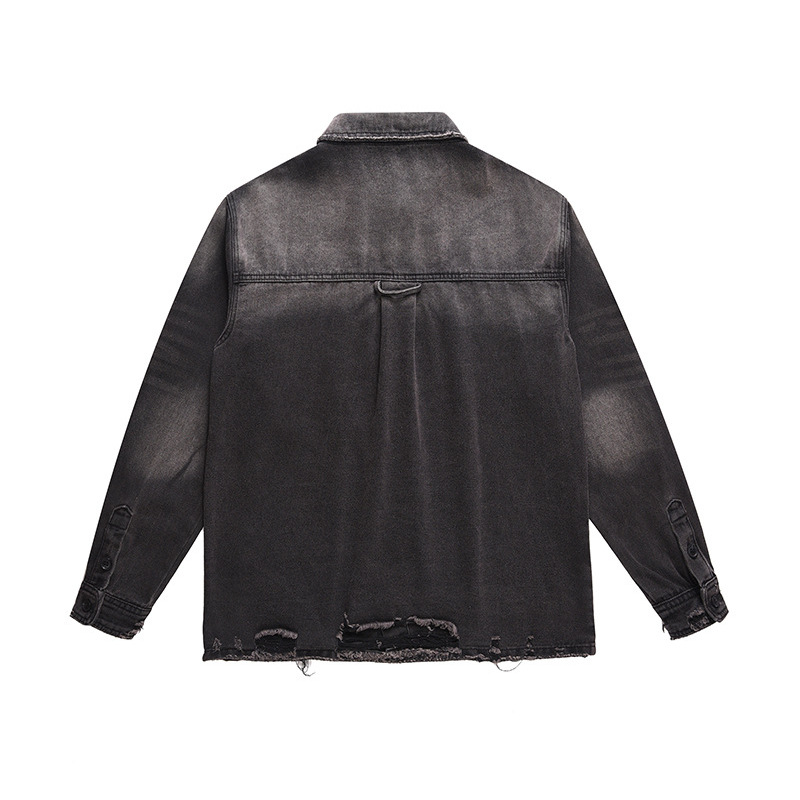 Men's High Street Ripped Jeans - Vintage Fashion Jeans 评论和价格