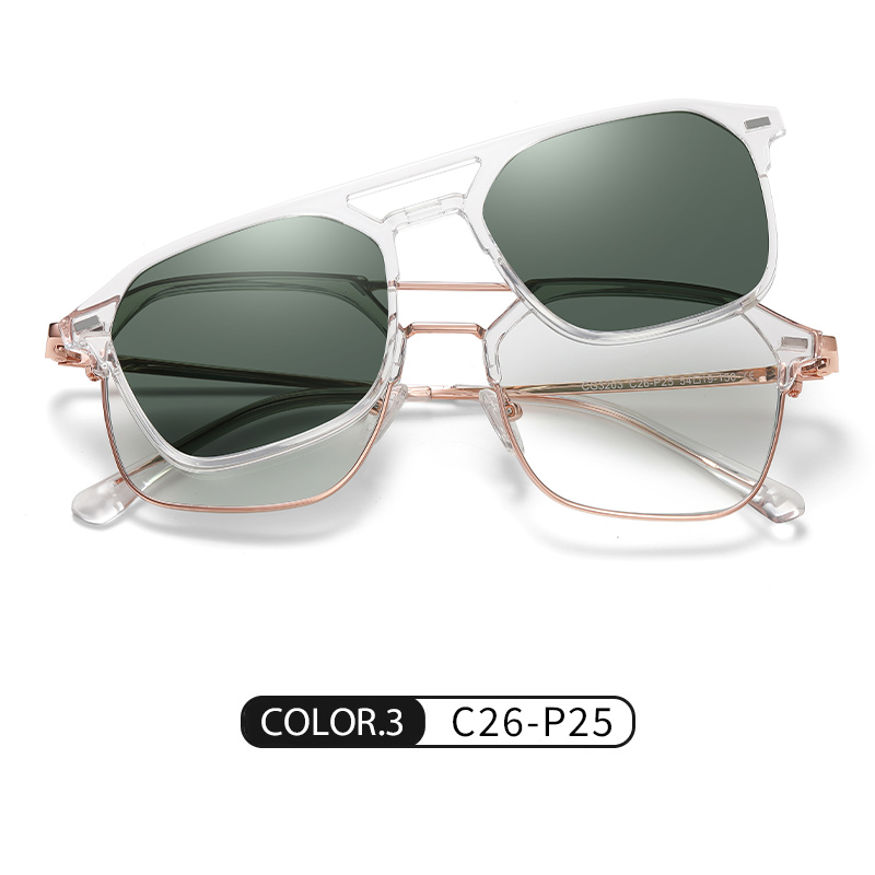 Clip On Polarized Sun Glasses  - Vintage Outdoor Fashion 评论和价格