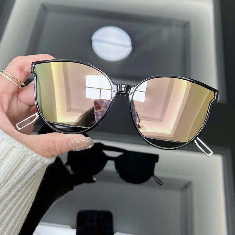 Cat Eye Vintage Sunglasses Wom - Vintage Outdoor Fashion 评论和价格