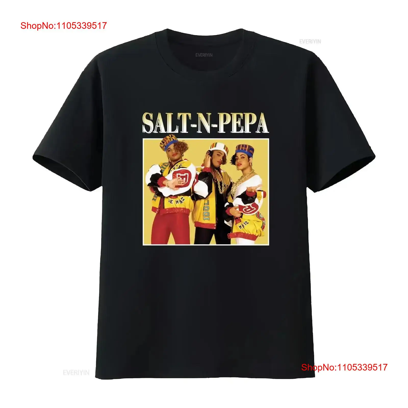 Salt N Pepa T Shirt Adult Smal - Vintage Fashion Look 评论和价格