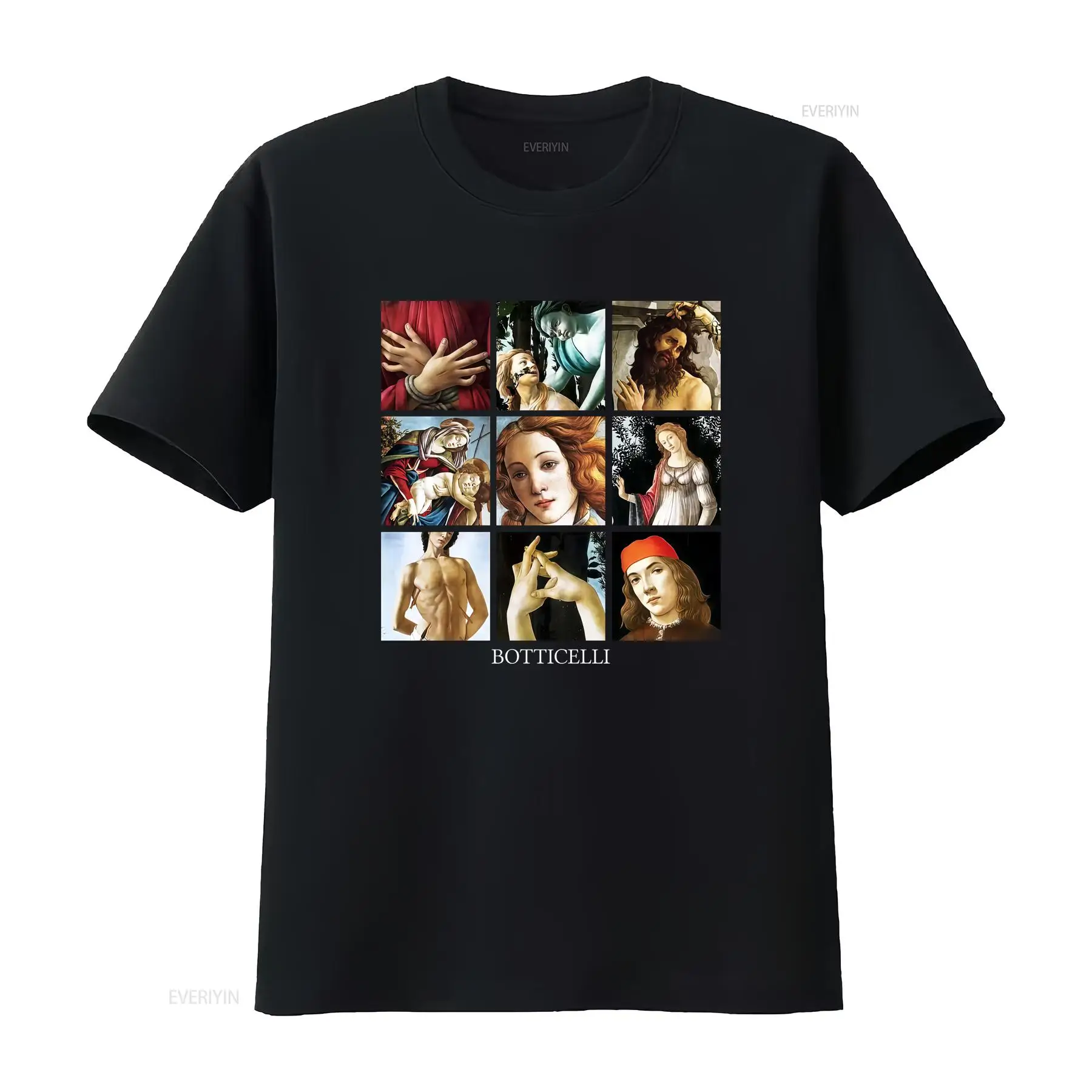 Botticelli Details T Shirt Art - Vintage Fashion History 评论和价格