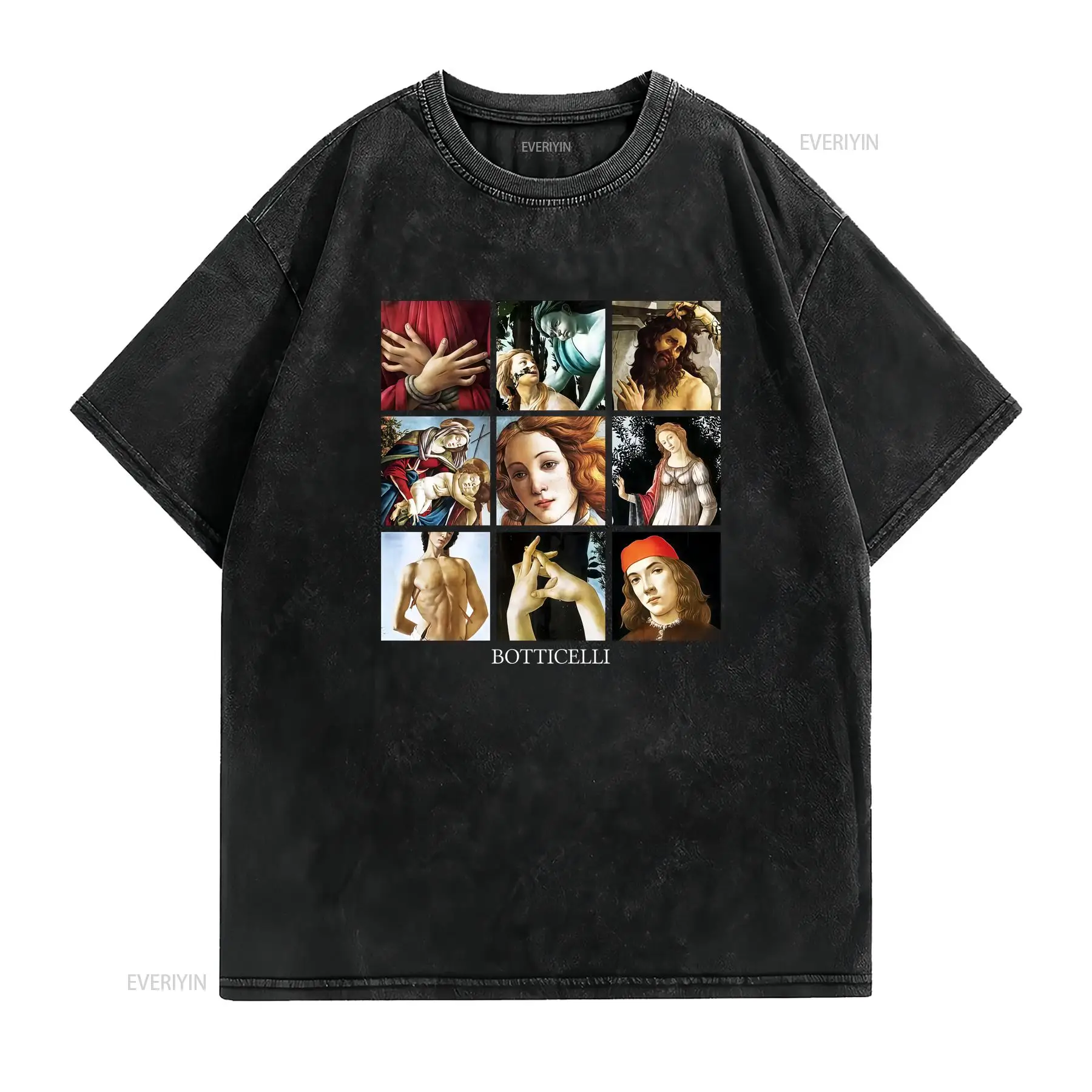 Botticelli Details T Shirt Art - Vintage Fashion History 评论和价格