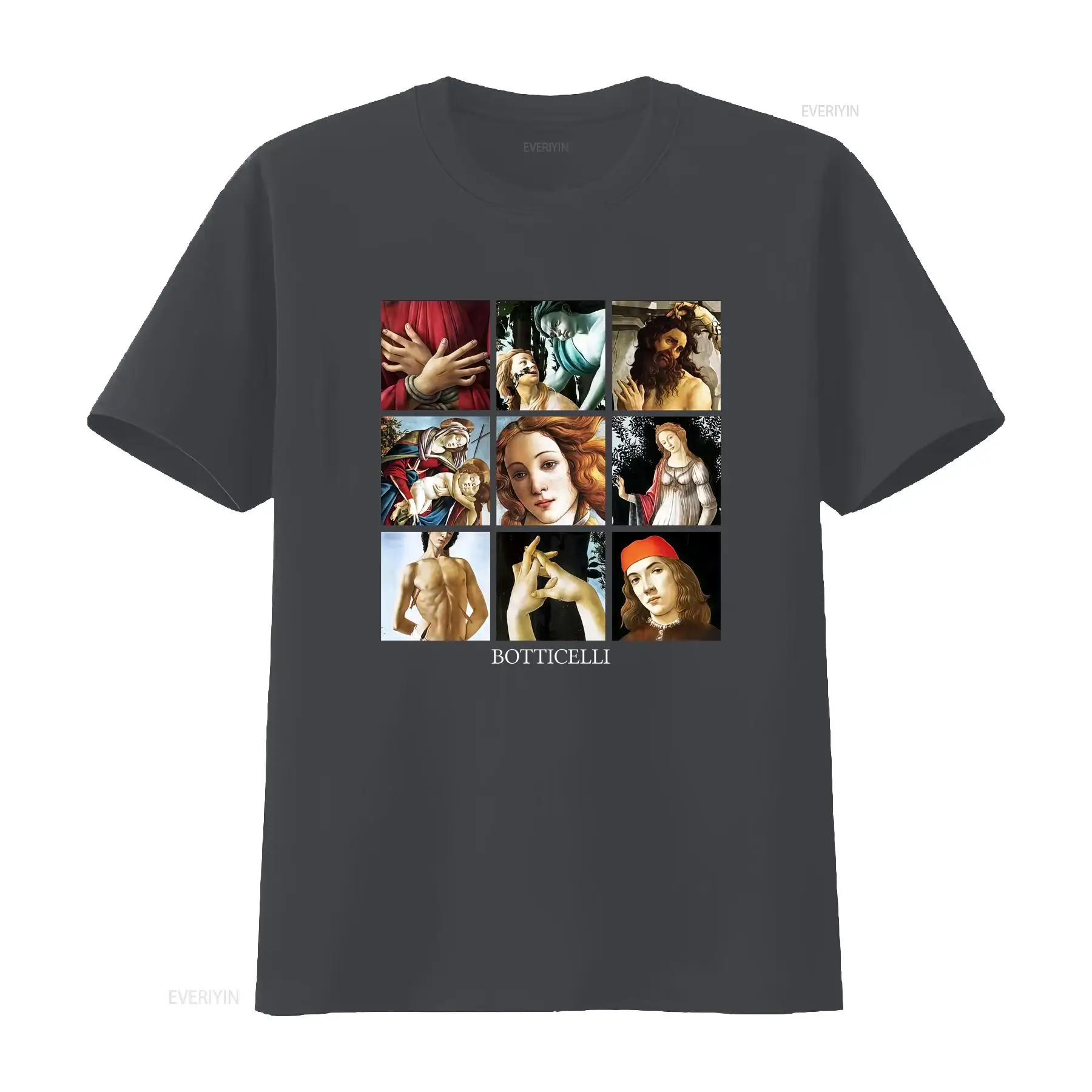 Botticelli Details T Shirt Art - Vintage Fashion History 评论和价格