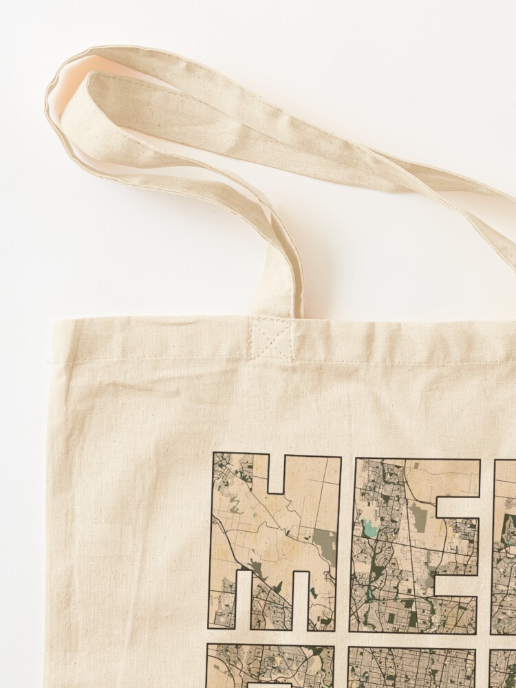 Melbourne City Map of Australi - Vintage Fashion Melbourne 评论和价格