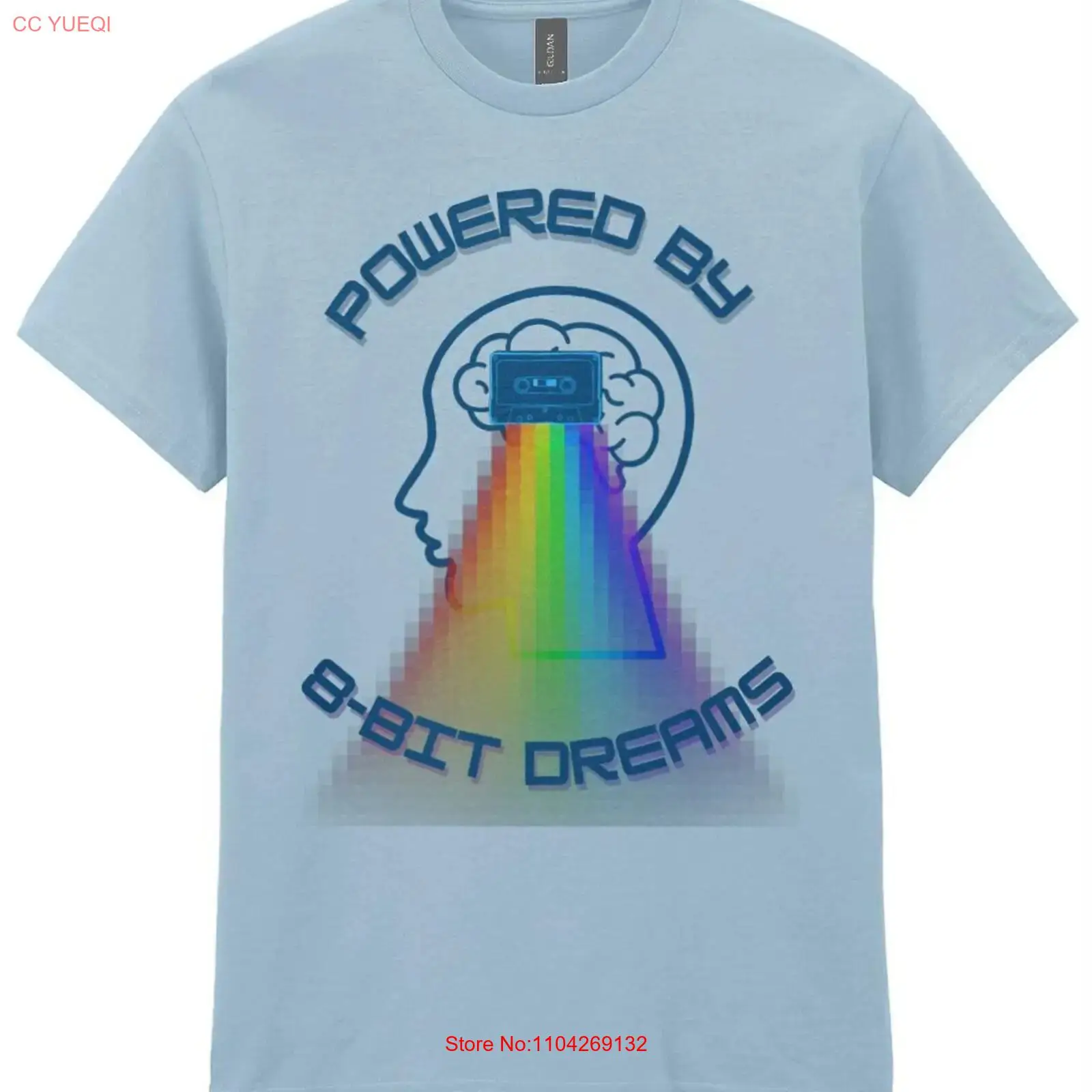 Retro Gaming Tape T Shirt 8 Bi - Vintage Fashion Videos 评论和价格
