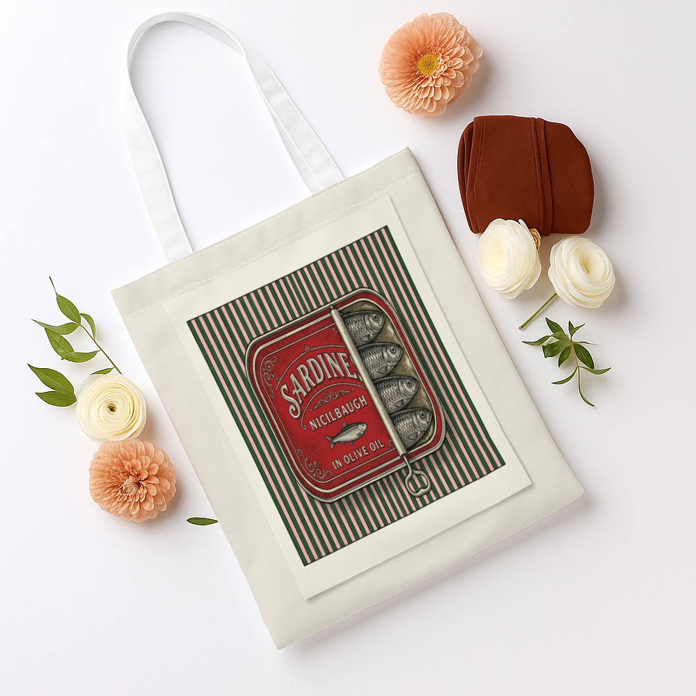 Vintage Fish Symbol Print Hand - Vintage Fashion Revival 评论和价格