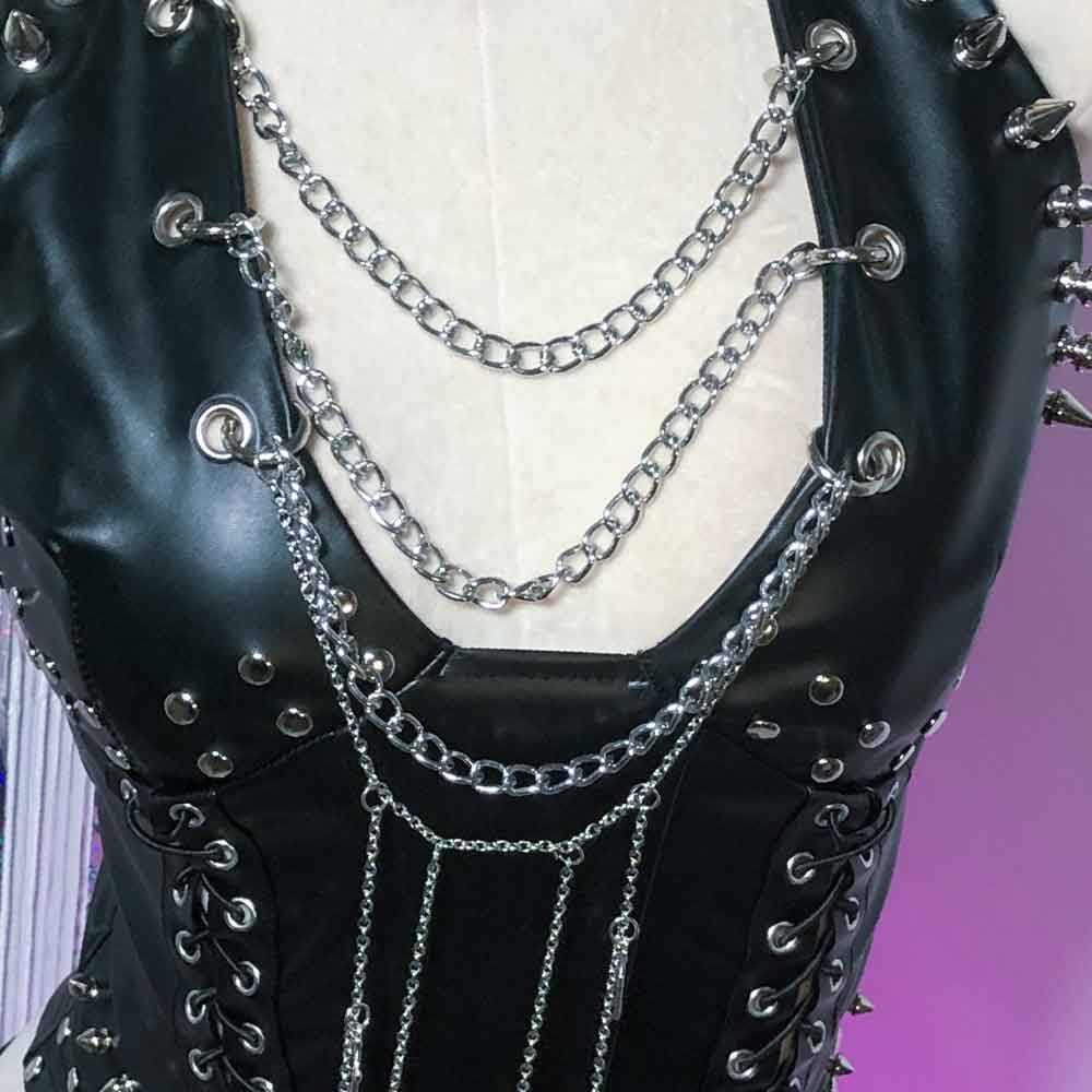Studded Rivet Grunge Vintage E - Vintage Fashion Revival 评论和价格